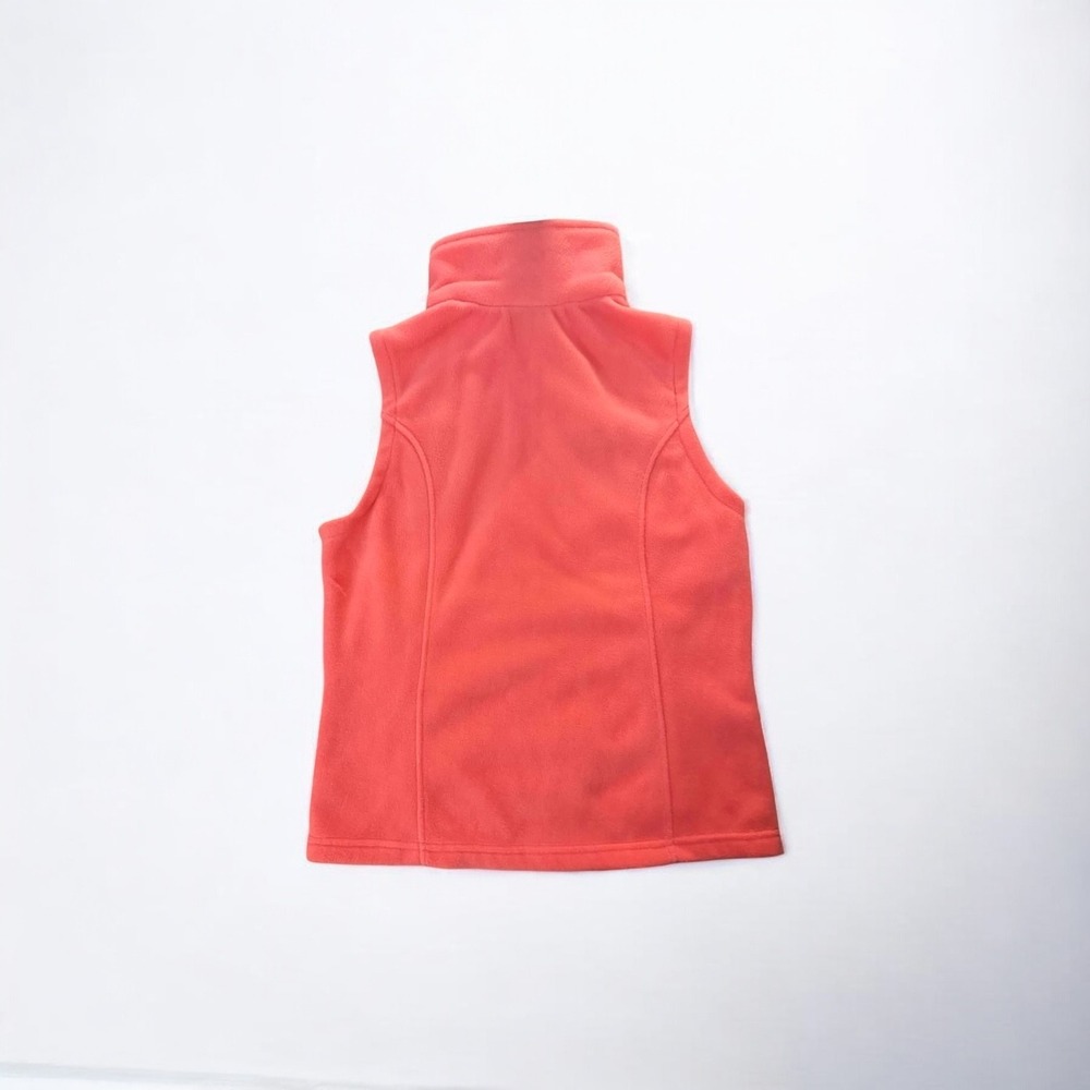 NWT Columbia Four Roses Bourbon Full Zip Vest Pink M - Picture 3 of 4
